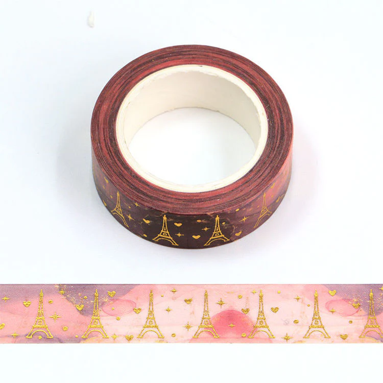 PA10-41 Paris Romance Washi Tape